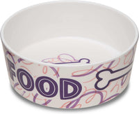 Loving Pets Dolce Moderno Dog Bowl - Large / Food & Water