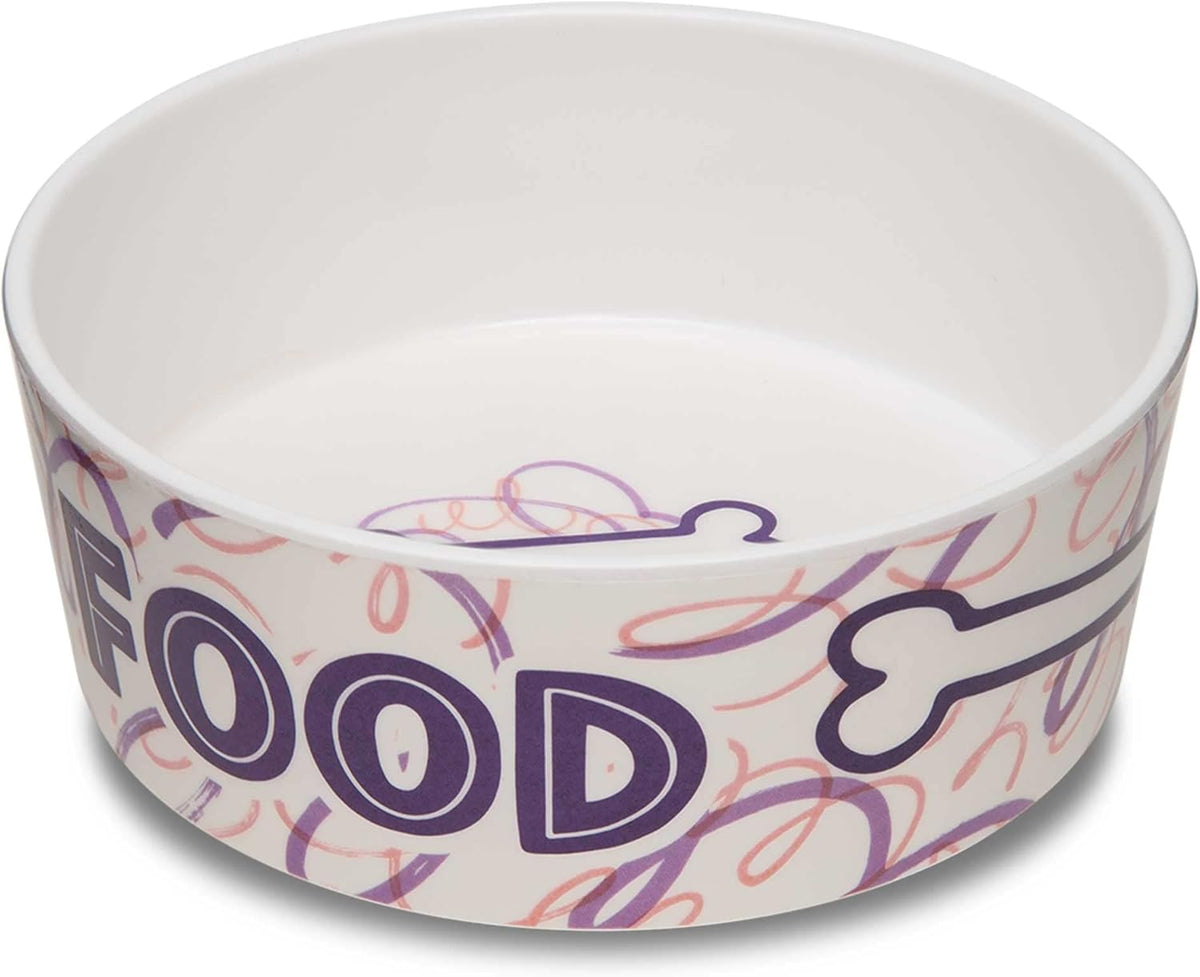 Loving Pets Dolce Moderno Dog Bowl - Large / Food & Water