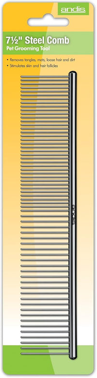 Andis 65730 Stainless-Steel Comb for Knots - 7 1/2 Inch - image 3