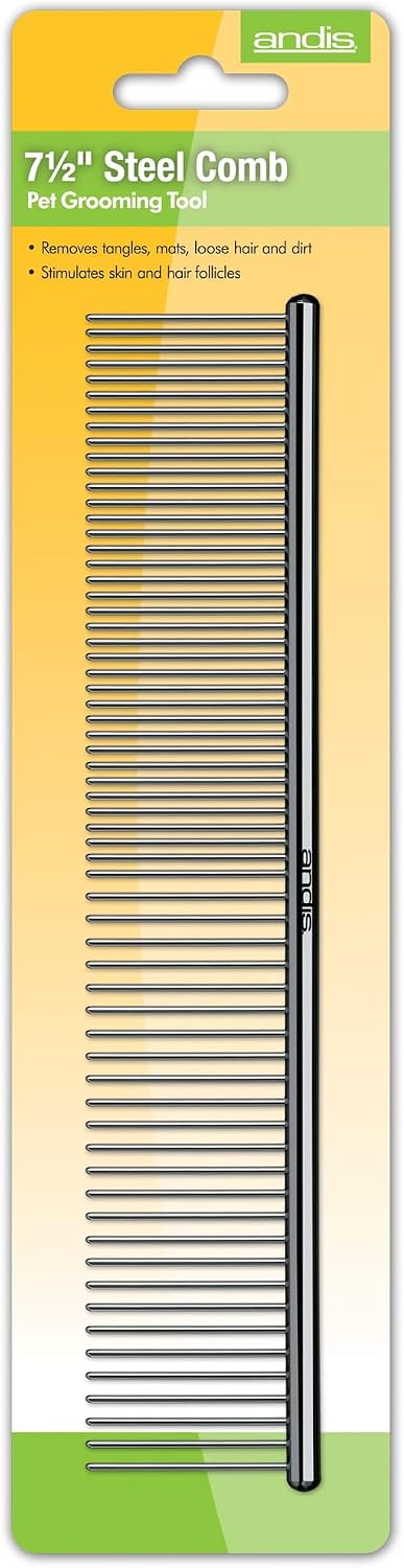 Andis 65730 Stainless-Steel Comb for Knots - 7 1/2 Inch - image 3