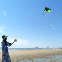 Delta Kite for Kids Ages 4-12 - 1 / Black Green - image 4