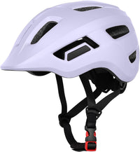 OUWOER toddler and kids bike helmet with vents and adjustable dial - view 4