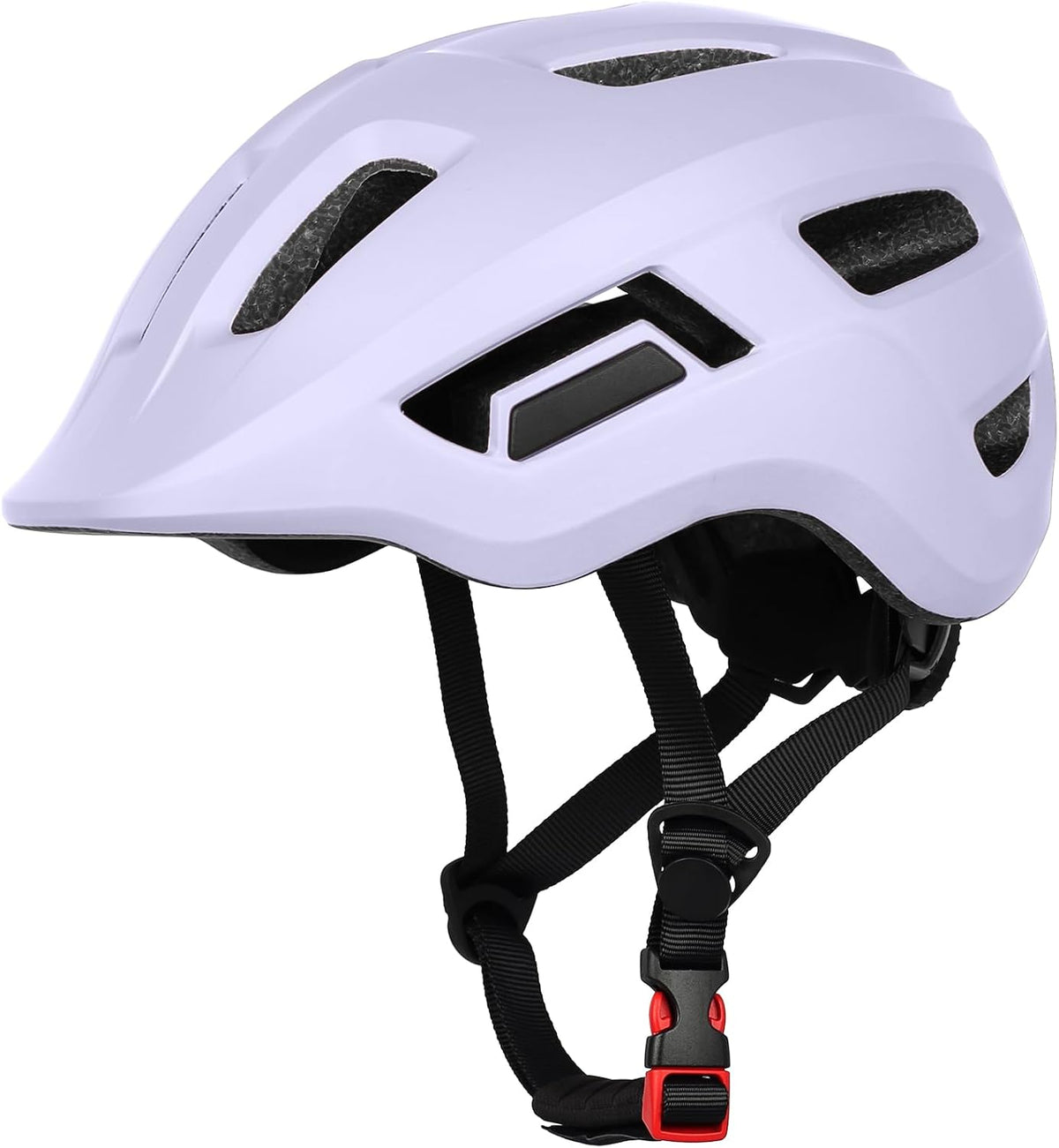 OUWOER toddler and kids bike helmet with vents and adjustable dial - view 4