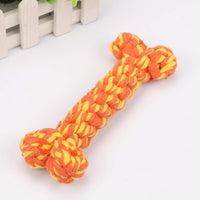 Dog Toys Puppy Teething Chew Toys 3 PCS - colorful bone - image 3