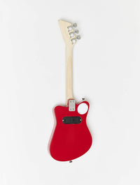Loog Mini red 3-string electric guitar for kids with built-in amp - view 8