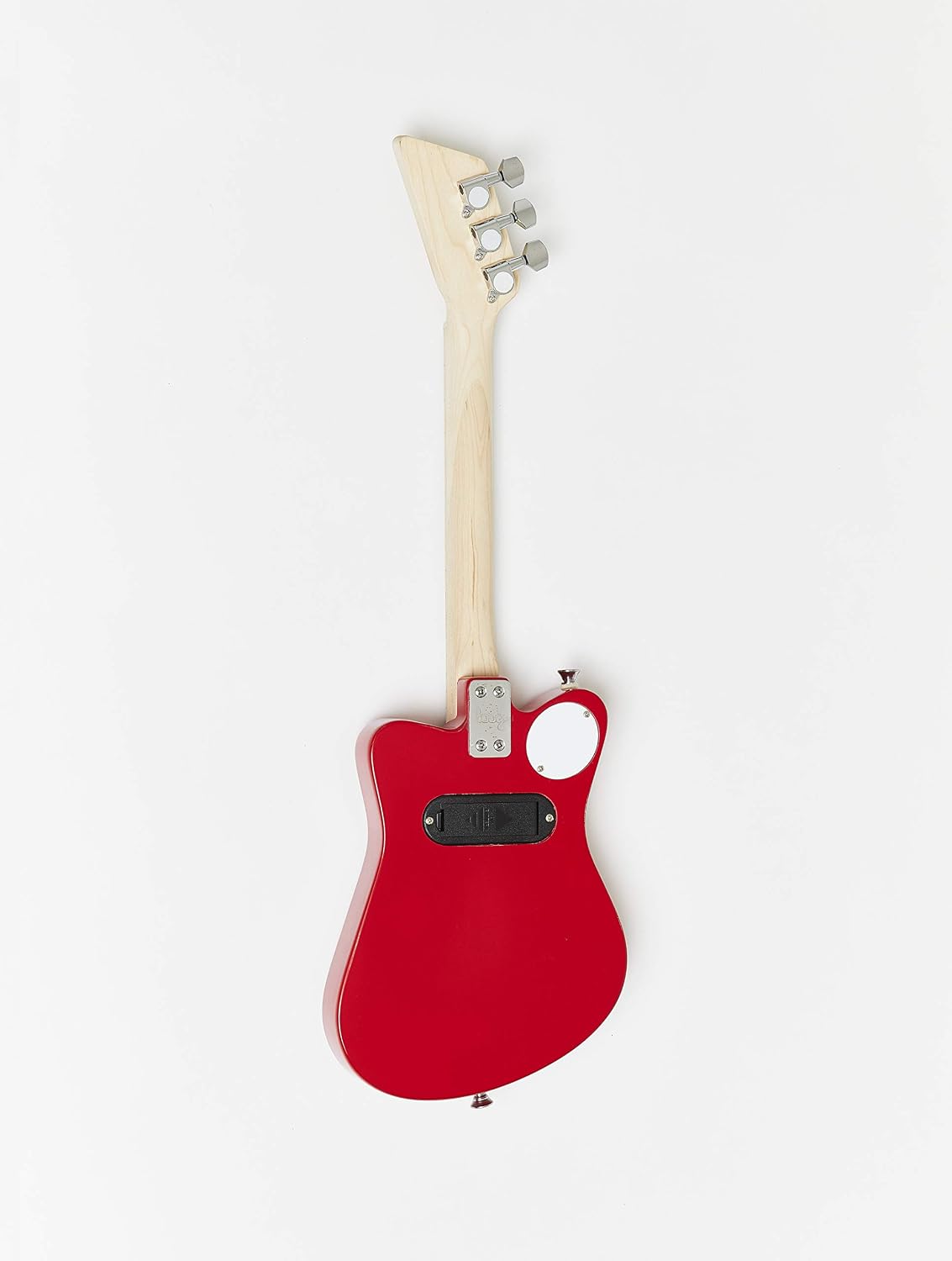 Loog Mini red 3-string electric guitar for kids with built-in amp - view 8