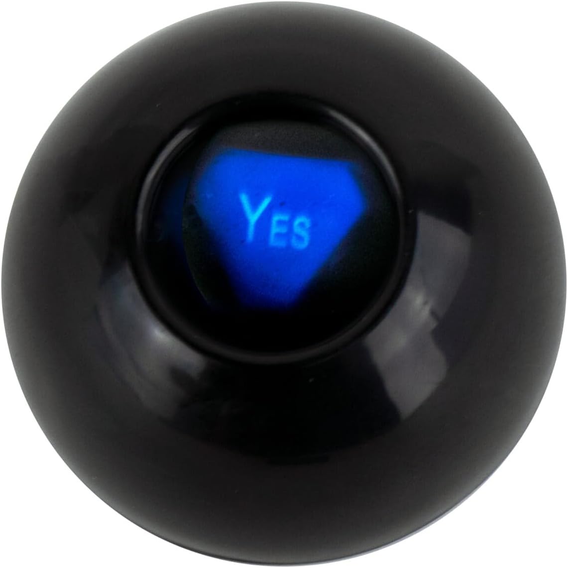 World's Smallest Magic 8 Ball in classic black, tiny fortune-telling toy - view 4