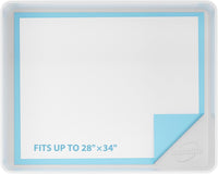 Pee Pad Holder, Fits 24"×24" Training Pads - X-Large: 28" x 34"