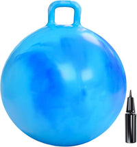 Bounce Balls with Handles for Kids - 29inch Hopper Ball