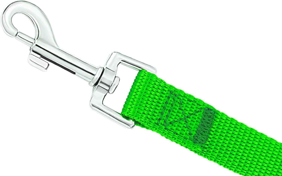Long Dog Leashes for Training 15/20/30/50/100FT Lead for Medium Small - 3/4 Inch x 20 Feet / Green - image 4