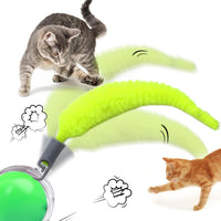 5 Pcs Cat Ball Toy Replacement Tails - image 4