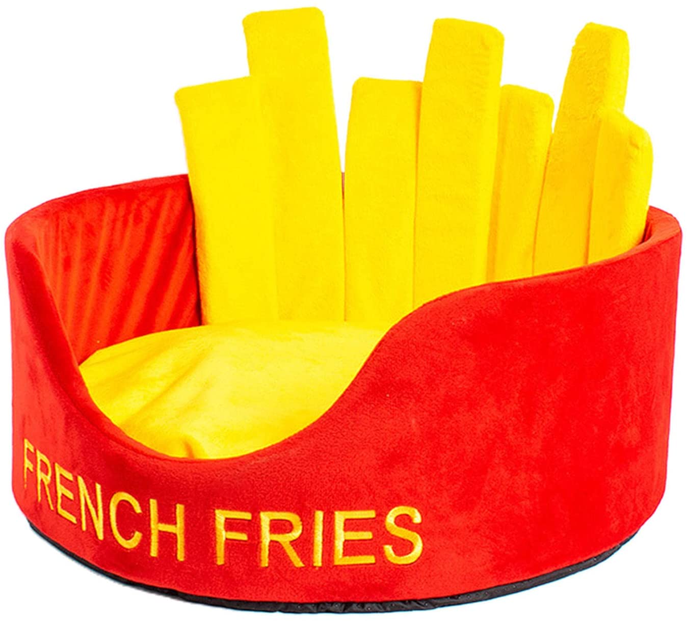 Hamburger French Fries Pet Bed - BIG FRENCHIES