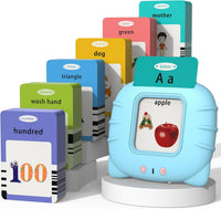 Startcan Talking Flash Cards for Toddlers 1 2 3 4 5 - 560 Dolch Sight Words: Abc, 0-100, Phrases- Blue