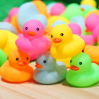 50pcs Mini Rubber Ducks Bath Toys - 50 - image 4