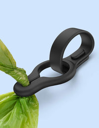 Gobeigo 2-Pack Thick Silicone Used Poop Bag Holder - image 3