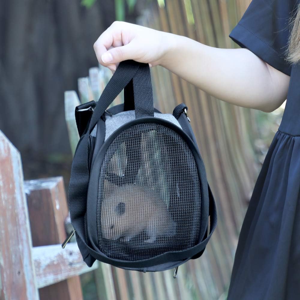 Petsfit Hamster Carrier Small Animal Bag for Sugar Glider - image 4