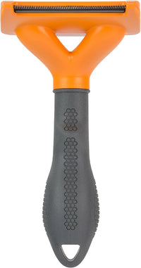 FURminator Large Dog Undercoat deShedding Tool for Long Hair – Essentials for Dogs - long hair - new model / Medium - image 3