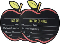 Canopy Street first and last day of school dry erase sign set in notebook design, 10 x 12 inches - view 4