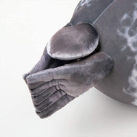MerryXD Chubby Blob Seal Pillow - Grey / Large (Pack of 2) - image 4