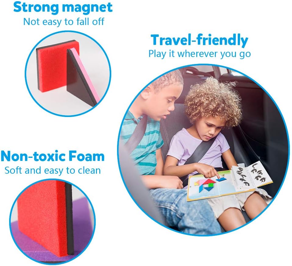 Coogam Travel Tangram Puzzle - image 3