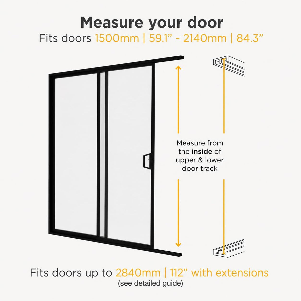 Hakuna Pets V2 Patio Pet Door Screen Insert Panel for Sliding Doors - Medium / Silver - image 3