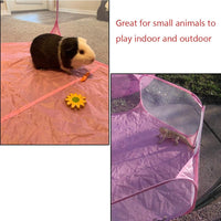Portable Cute Blue Hexagon Children Ball Pit - Pink - image 4
