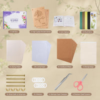Suziko Large Flower Press Kit 10.8 x 6.9 inch for Adults - Chrysanthemum 10.8" x 6.9" - image 2