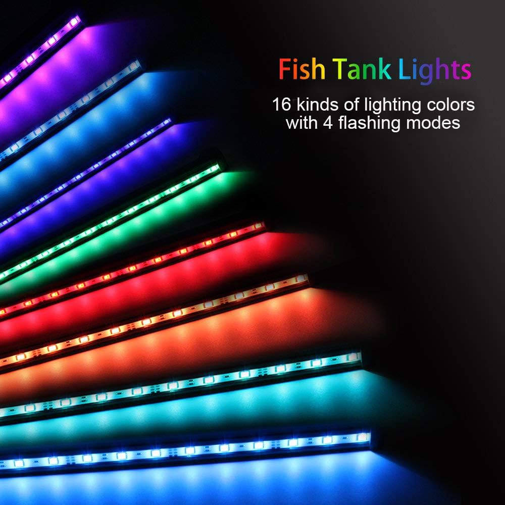 MQ 8 in Submersible LED Aquarium Light - 18LED-Length 16" - image 2