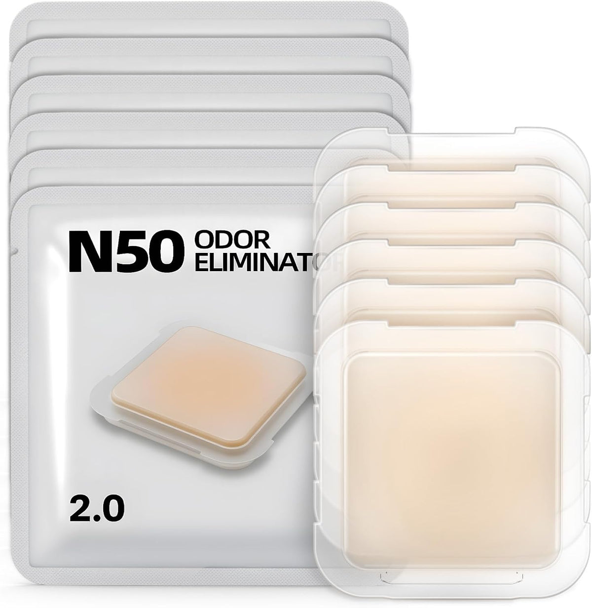 6 pack N50 Odor Eliminator 2.0 - 2.0-6 Pack