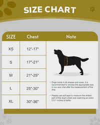 MIDOG No-Pull Dog Harness | Adjustable & Reflective Pet Harness Leash Set for Small Medium Large Dogs Walking, Training| No Choke, Front Clip, Soft Padded Vest with Easy Control Handle - Purple, XS