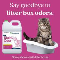 Eco Strong Cat Stain And Odor Remover - 128 Fl Oz (Pack of 1) - image 4