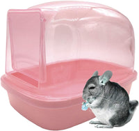 kathson Dwarf Hamster Bathroom - Pink
