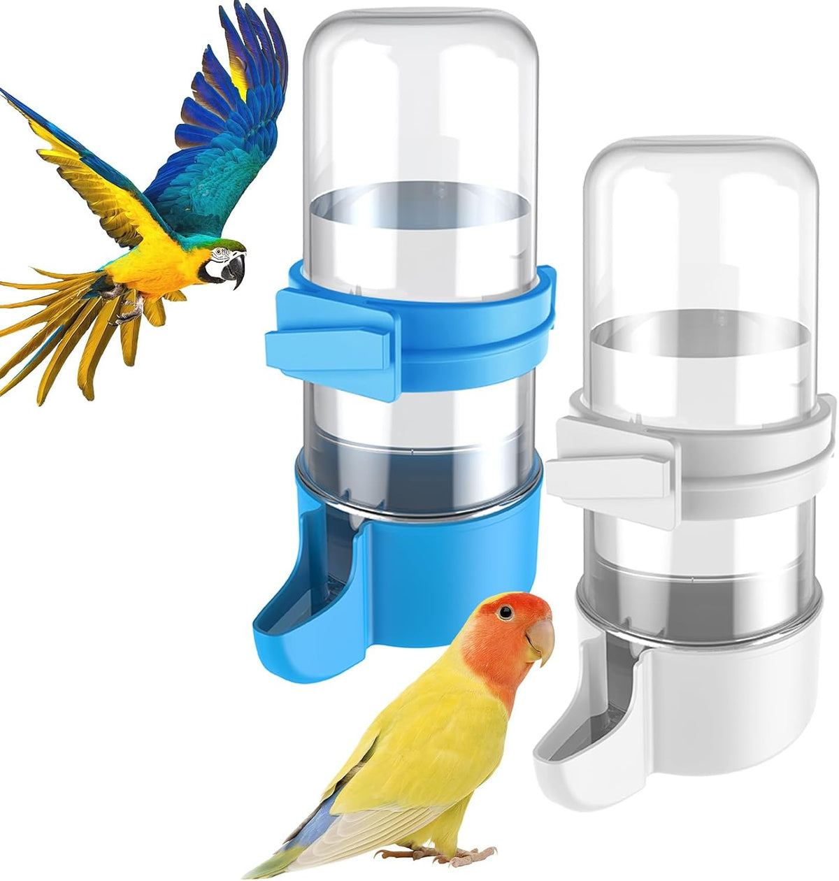Pawfly 4 Pcs Bird Water Dispenser - 2PCS