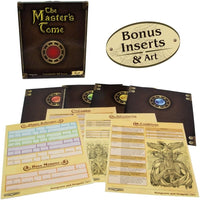 Stratagem The Master's Tome 4-Panel Customizable GM Screen - Brown - image 3
