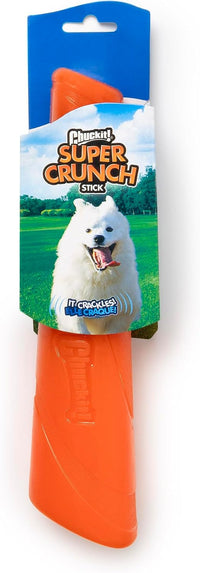 Chuckit! Limited Edition EcoFetch Ball Dog Toy, Medium Pack of 3 - Super Crunch Stick