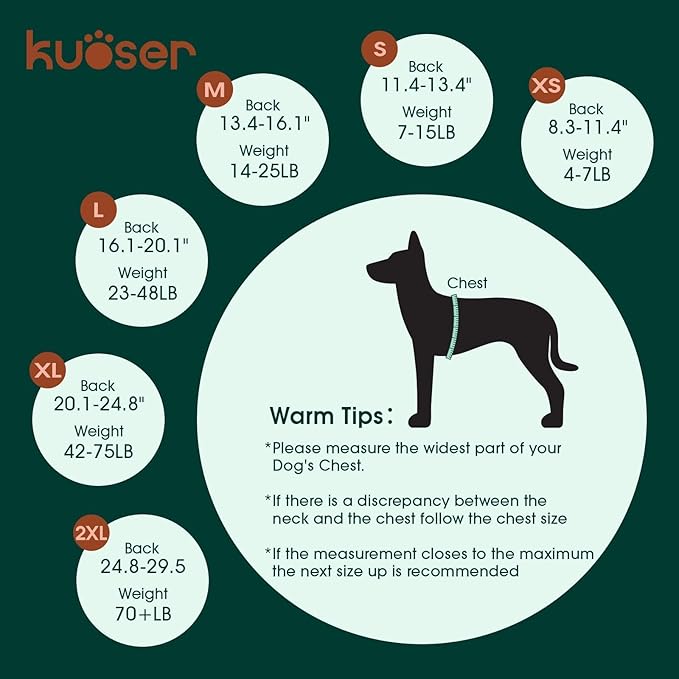 Kuoser Dog Surgery Recovery Suit for Female Male Dogs, Stripes Spay Neuter Anti-Licking Dog Onesie, Surgical Suit Snugly Pet Post Surgery Vest Bodysuit for Abdominal Wounds Skin Disease, Black XS
