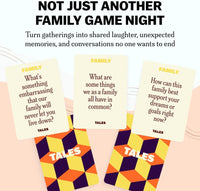 TALES 150 Conversation Cards, Create Meaningful Connections - Family Edition - image 3
