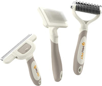 Professional Deshedding Dog Brush Grooming Kits