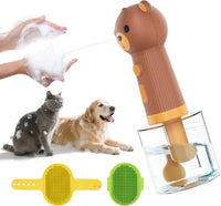 500ml Dog Shampoo Foamer with Auto Mixing - 400ml Bear