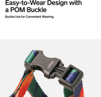 pidan Cat Harness and Leash Set - Tropical Multicolor / M - image 2