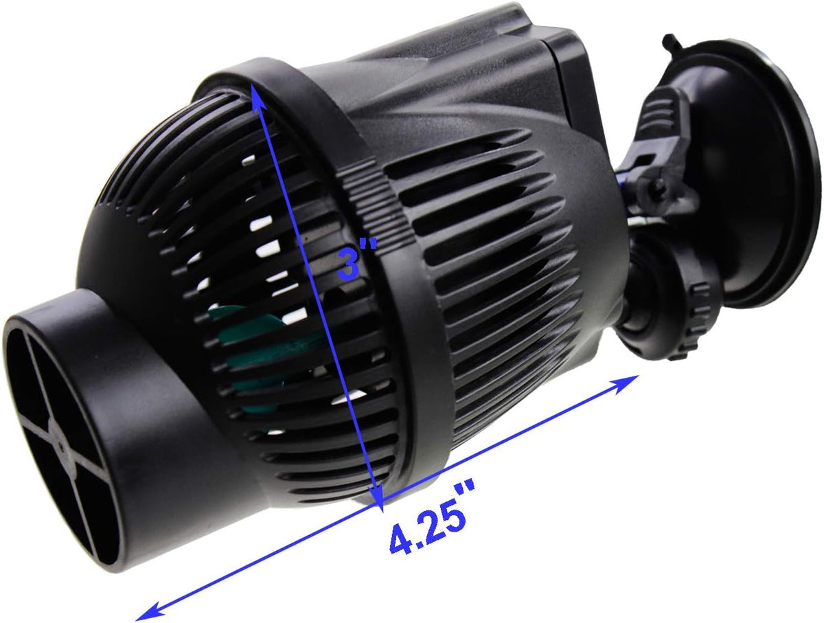 AQUANEAT Circulation Pump, 800GPH Aquarium Wave Maker - 1300 GPH - image 2