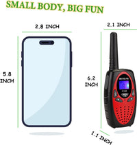 Retevis RT628 Walkie Talkies for Kids - Red / 4 - image 4
