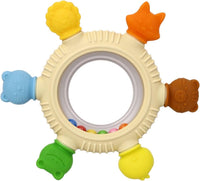 Baby Teething Toys Silicone Teethers BPA Free Silicone Rudder - Animals