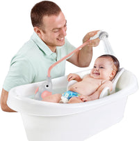 Yookidoo Baby Bath Shower Head - Pink / 1 - image 2