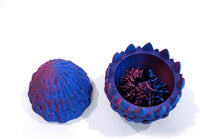 3D Printed Dragon Egg, Large 12" for Kids, Dragon Lovers - Purple Mix - image 4