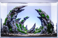 Low Iron Glass Ultra Clear Rimless Aquarium Tank - 15Gal 20.8"L×11.8"W×14.1"H - image 4