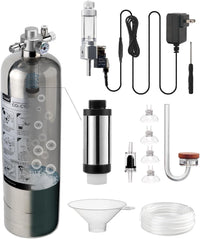 Aquarium CO2 Generator Double Runtime with Solenoid Valve 4L - G600