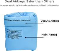 2-4 Pack Arm Floaties for Kids and Adults - Blue 2pcs - image 2
