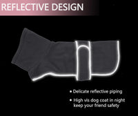 Dachshund Sweaters, Dachshund Coat Perfect Dog Winter Coat with Padded Fleece Lining - Medium / Gray - image 2
