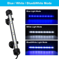 DaToo 4W 7.5inch Submersible Aquarium Light Underwater Fish Tank - 4W 7.5inch (With Timer&Dimmer) - image 3
